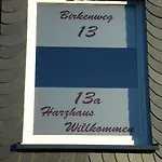 Harzhaus Willkommen *