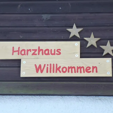 Сasa de vacaciones Harzhaus Willkommen