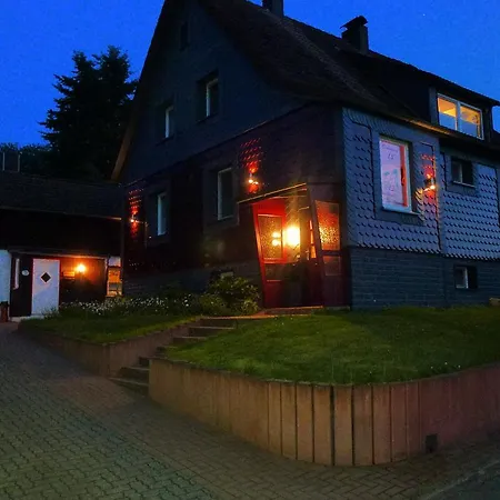 Harzhaus Willkommen Semesterbostad Braunlage
