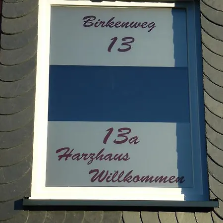 Harzhaus Willkommen *